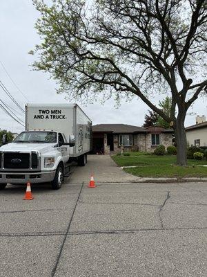 Two Men and a Truck Moving