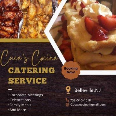 Cuca’s Cocina Catering