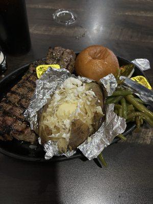 Steak Dinner Special!