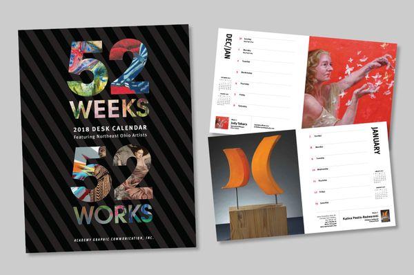 2018 Desk Calendar