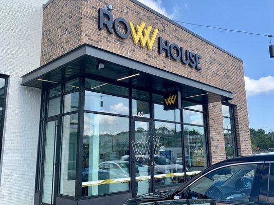 Row House exterior