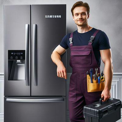 Repairing Samsung Refrigerator
