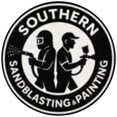 Southern Sandblasting & Painting logo