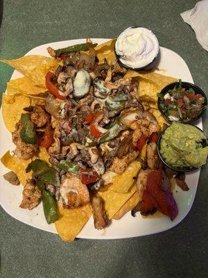 Texas Fiesta Nachos