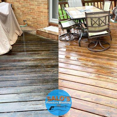Salo's Pressure Washing LLC