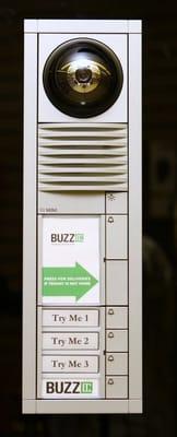 BuzzIn Remote Doorman Panel by Siedle