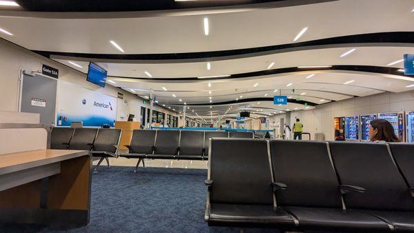 American Eagle Regional Terminal, also known as The Eagle's Nest