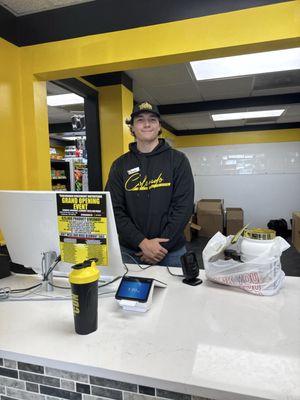 All employees are nutritionists