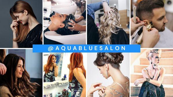 Aqua Blue Salon & Studios