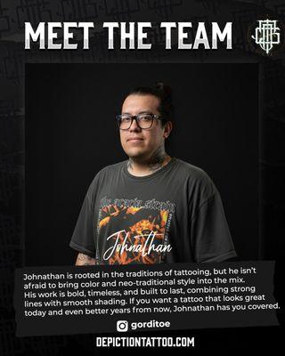 Depiction Tattoo Gallery