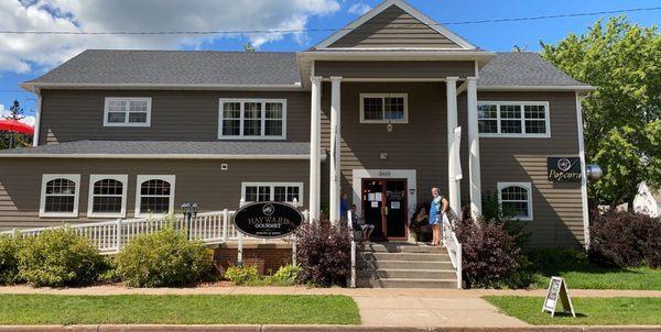 Our factory and office building (with retail) at 10603 California Ave