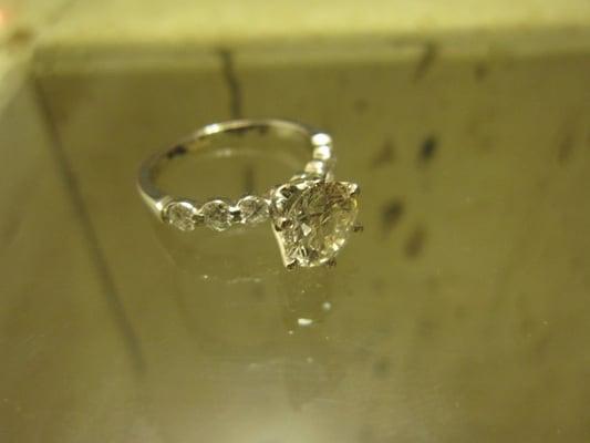 Custom Designed Engagement Ring