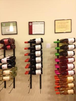 More wines