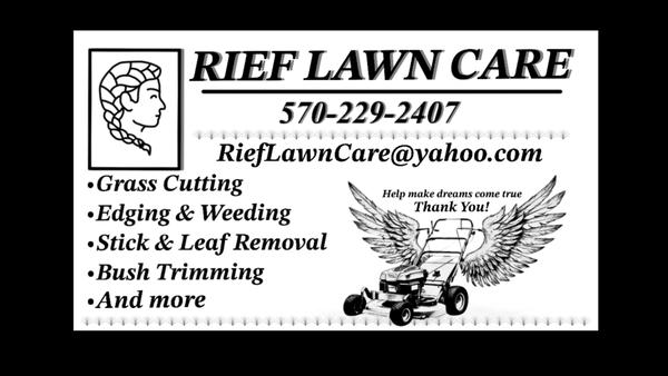 Rief lawn care
