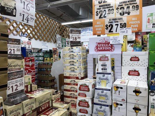 Domestics, imports -- we got it all!