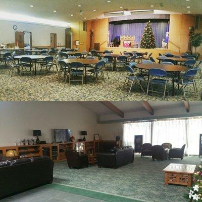 Event space and bonus private suite