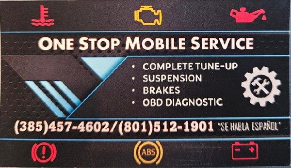 One Stop Mobile Service