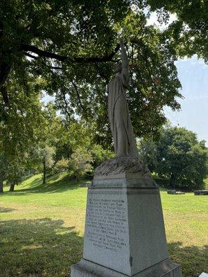 Armed forces monument