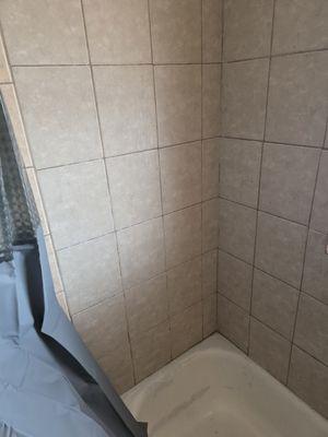 After In bathroom