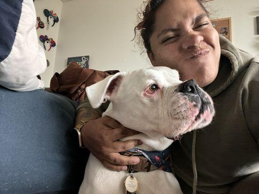 Thor after his last bath!