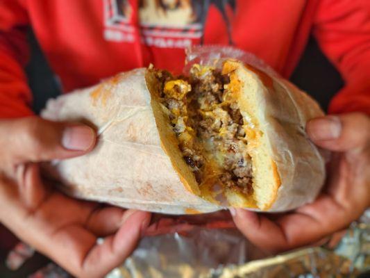 Chopped Cheese Sandwich