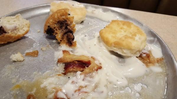 Hockey puck biscuits,