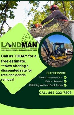 Landman Land Management and Excavating Services