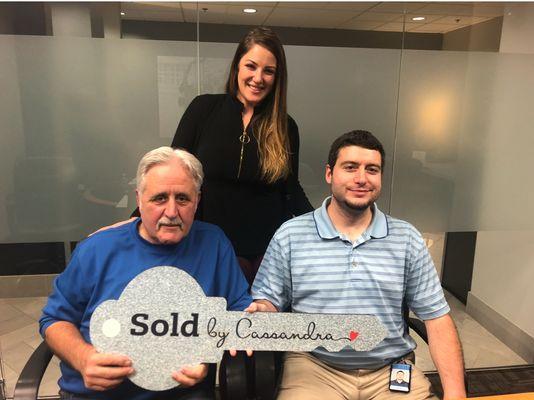 father and son duo invest together!!