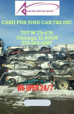 Cash For Junk Car T&Z