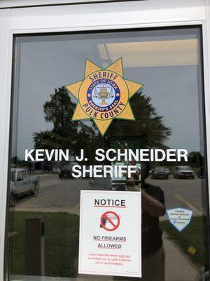 Polk County Sheriff Field Operations