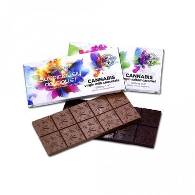 VIRGIN CHOCOLATE BAR - delicious high potency chocolate bar.