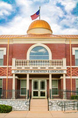 Building entrance in Old Town Temecula.