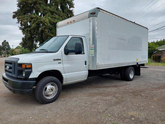 Ford Box Truck