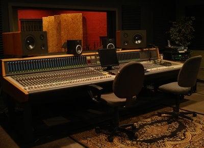 Recording/Mixing Control Room