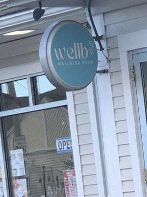 Front sign