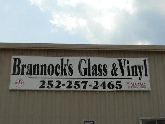 Brannock's Glass & Vinyl