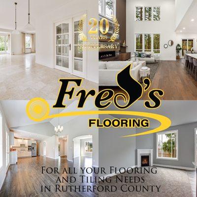 For all your flooring and tiling needs in Rutherford County.
