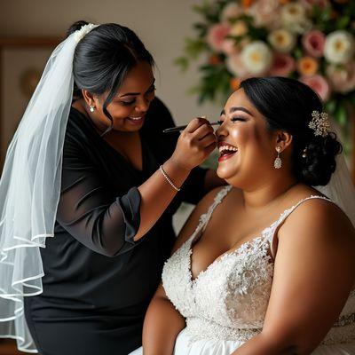 Lips & Lashes Makeup & Hair