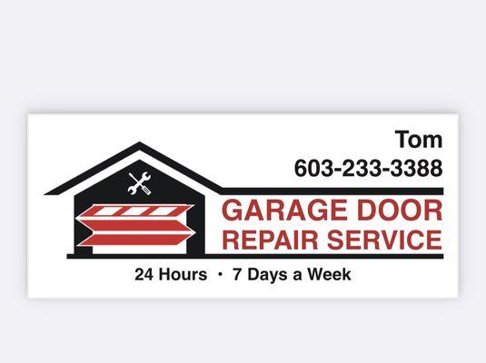 Garage door repair
