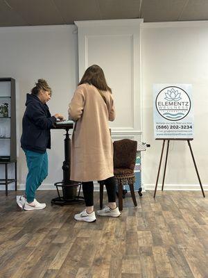 We will be at simply skin in downtown Brighton ever Thursday from 12-6!