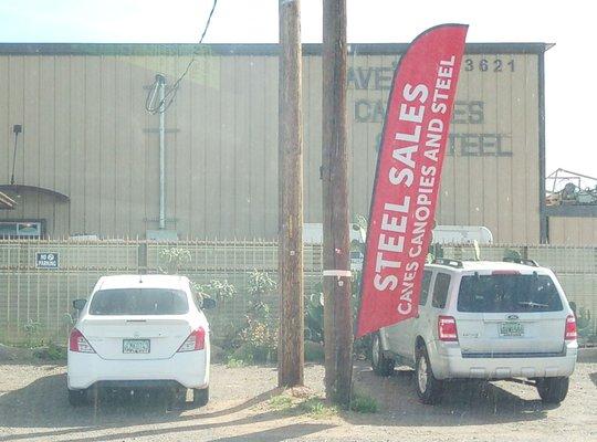 Cave's Canopies & Steel