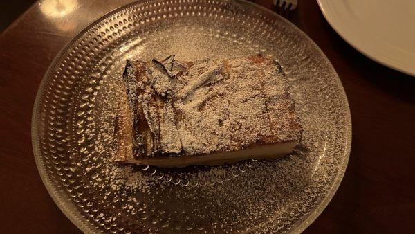 Semolina Cake - this was very sweet but yummy!