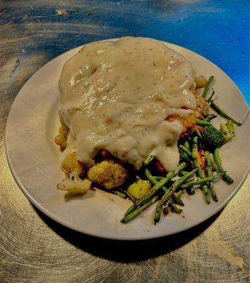 Chicken fried steak