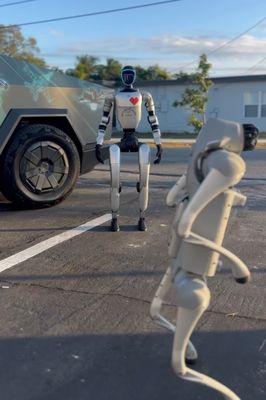 Florida Robot Rentals - Humanoid & Robot Dog Experience