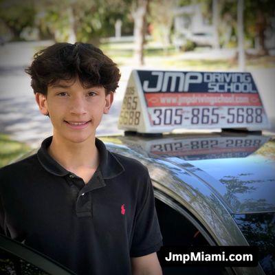 Brabdon is another happy customer passing the #drivingexam with #jmpdrivingschool. You can be the next one.