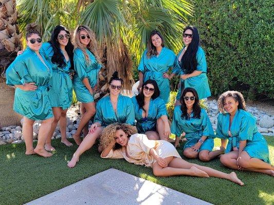 Birthday spa/ Massage party.