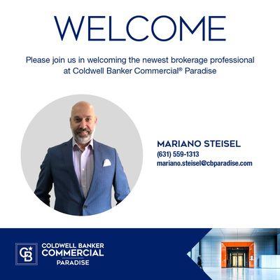 Mariano Steisel - Coldwell Banker Commercial Paradise