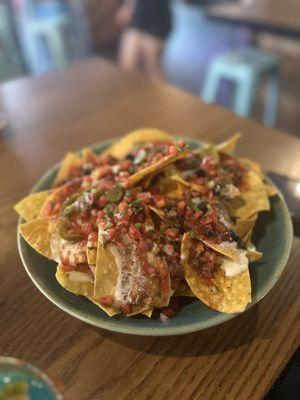 Monster Nachos (no crema)