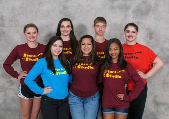 Some of our WONDERFUL teaching assistants!