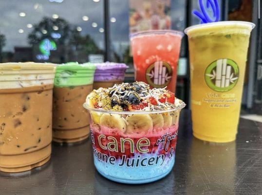 Vita Cane Sugarcane Juicery & Acai Bar